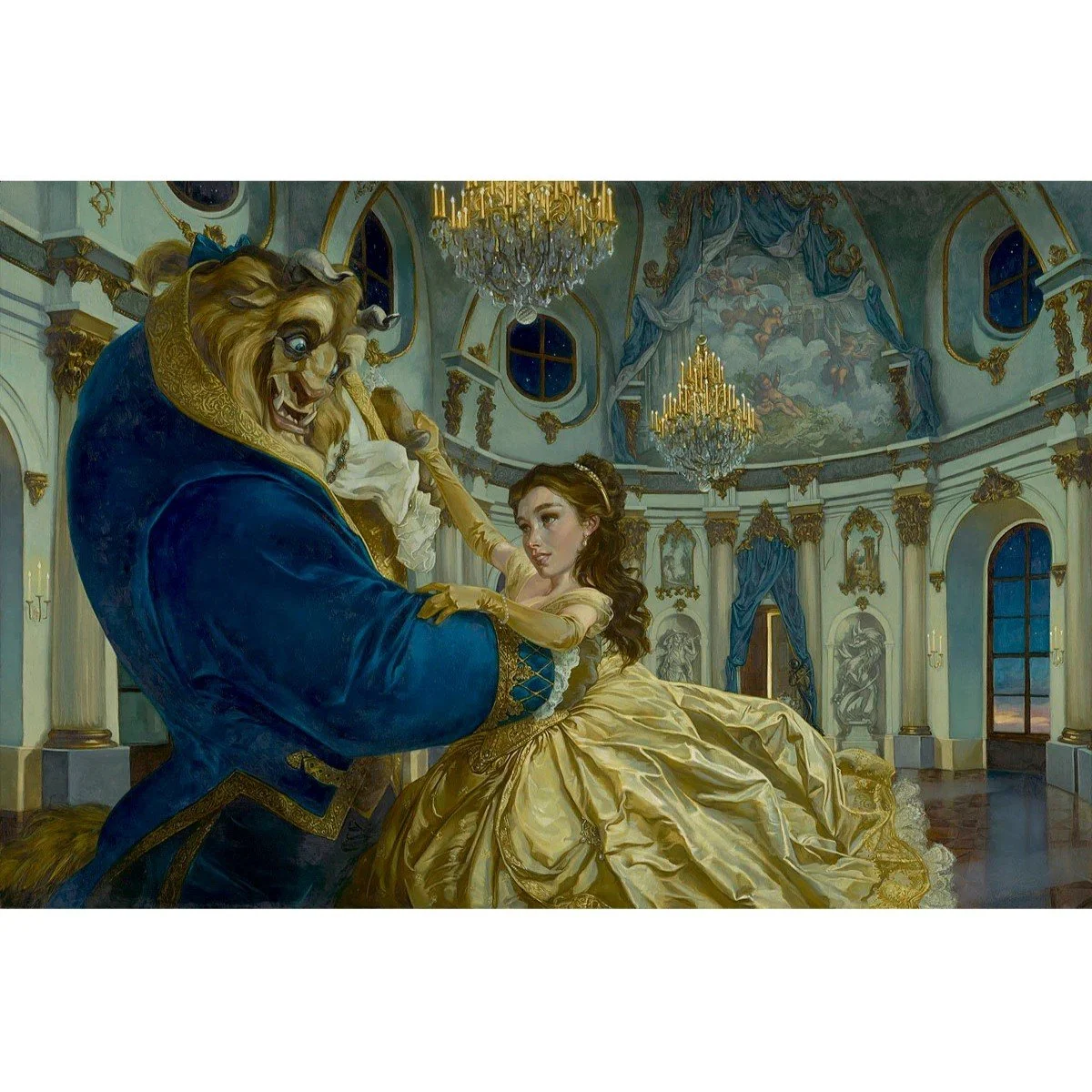 新品　WDW限定 ディズニー　アート　ミシェルセントローレン Michelle St. Laurent Disney Art — Studio Seven Arts